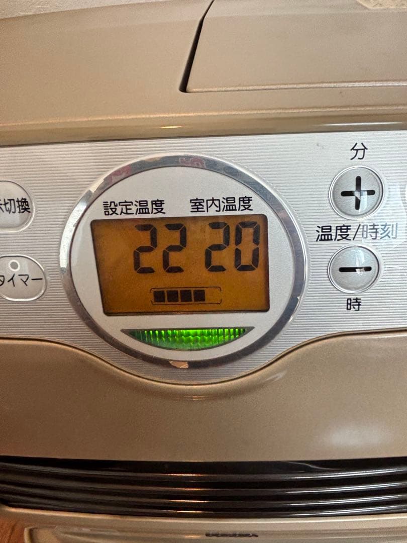 菅161 お勧め美品　整備済　コロナファンヒーター　〜13畳