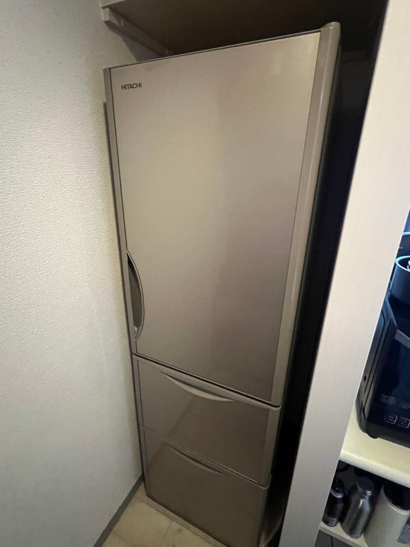 【なゆさん専用】HITACHI 3ドア冷蔵庫