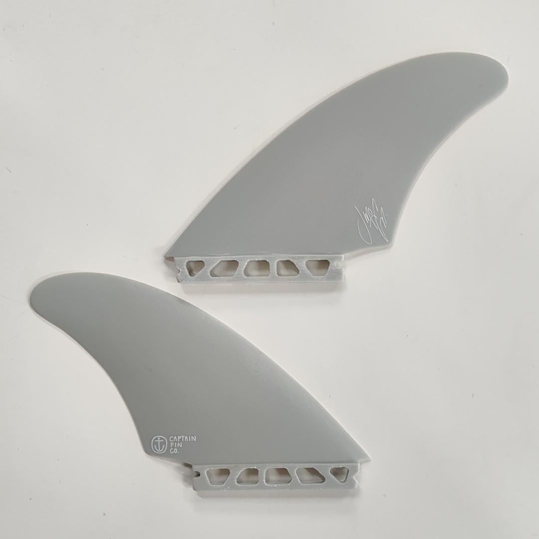 CAPTAIN FIN / JEFF MCCALLUM TWIN KEEL　2