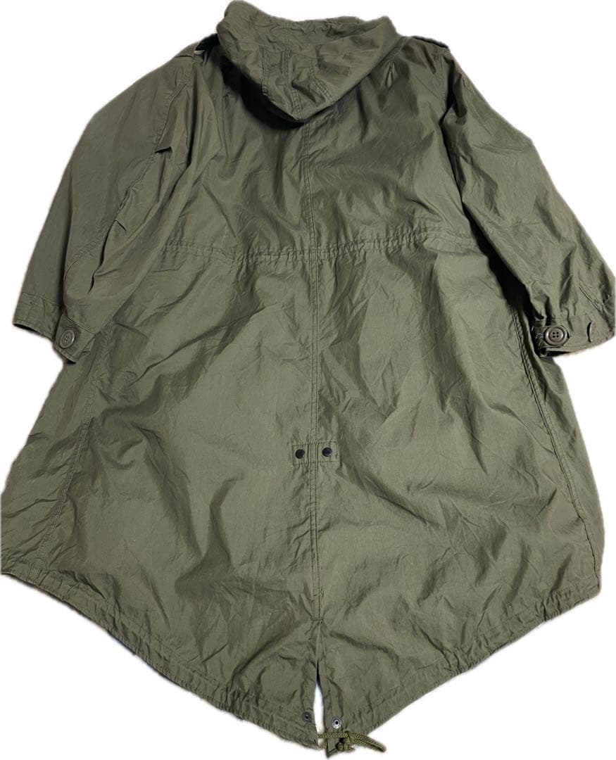 HOUSTON ヒューストン　M-51 モッズコート　米軍放出品ライナー付き