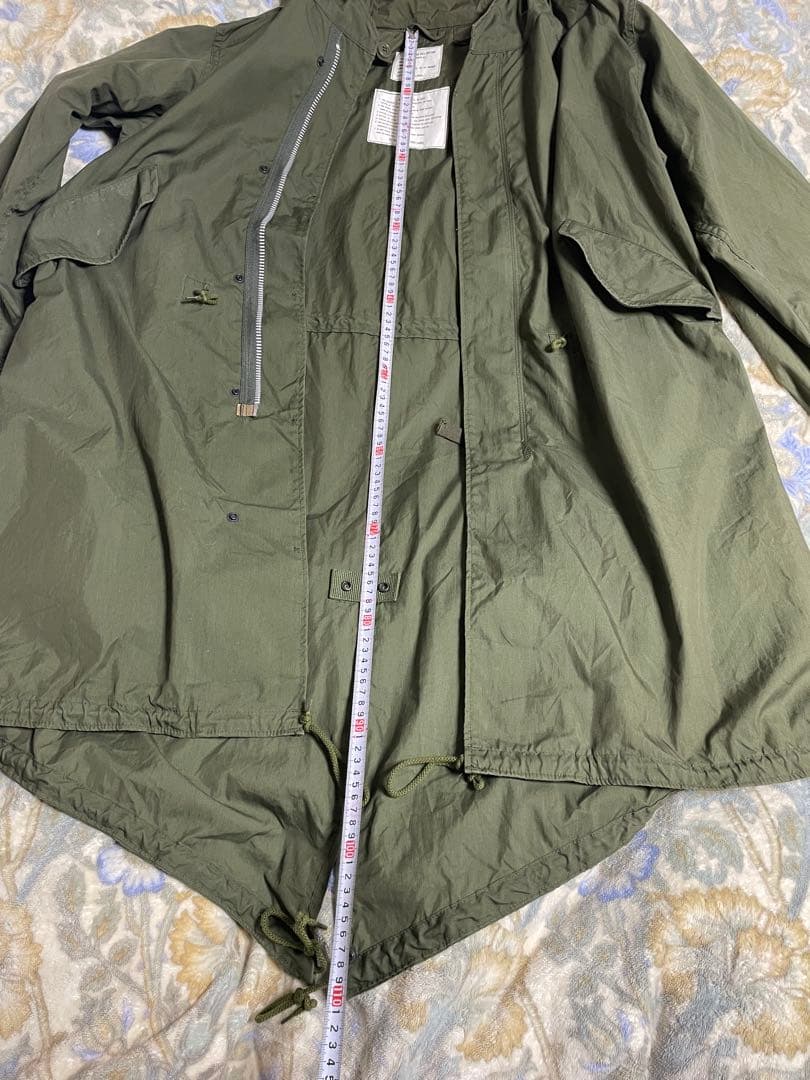 HOUSTON ヒューストン　M-51 モッズコート　米軍放出品ライナー付き