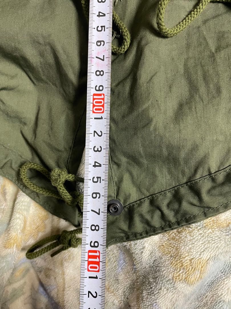 HOUSTON ヒューストン　M-51 モッズコート　米軍放出品ライナー付き