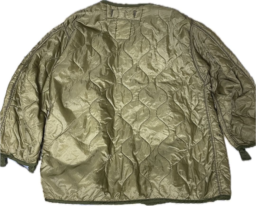 HOUSTON ヒューストン　M-51 モッズコート　米軍放出品ライナー付き