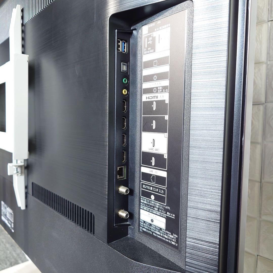 SONY 液晶テレビ KJ-55X9500H 55V型 スタンド付き L064