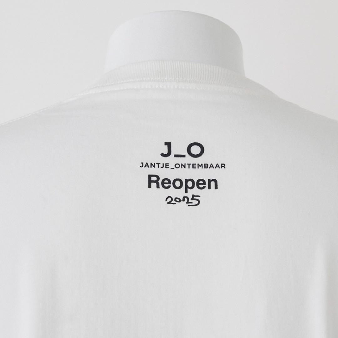 Jantje Ontembaar Reopen × ホワイト