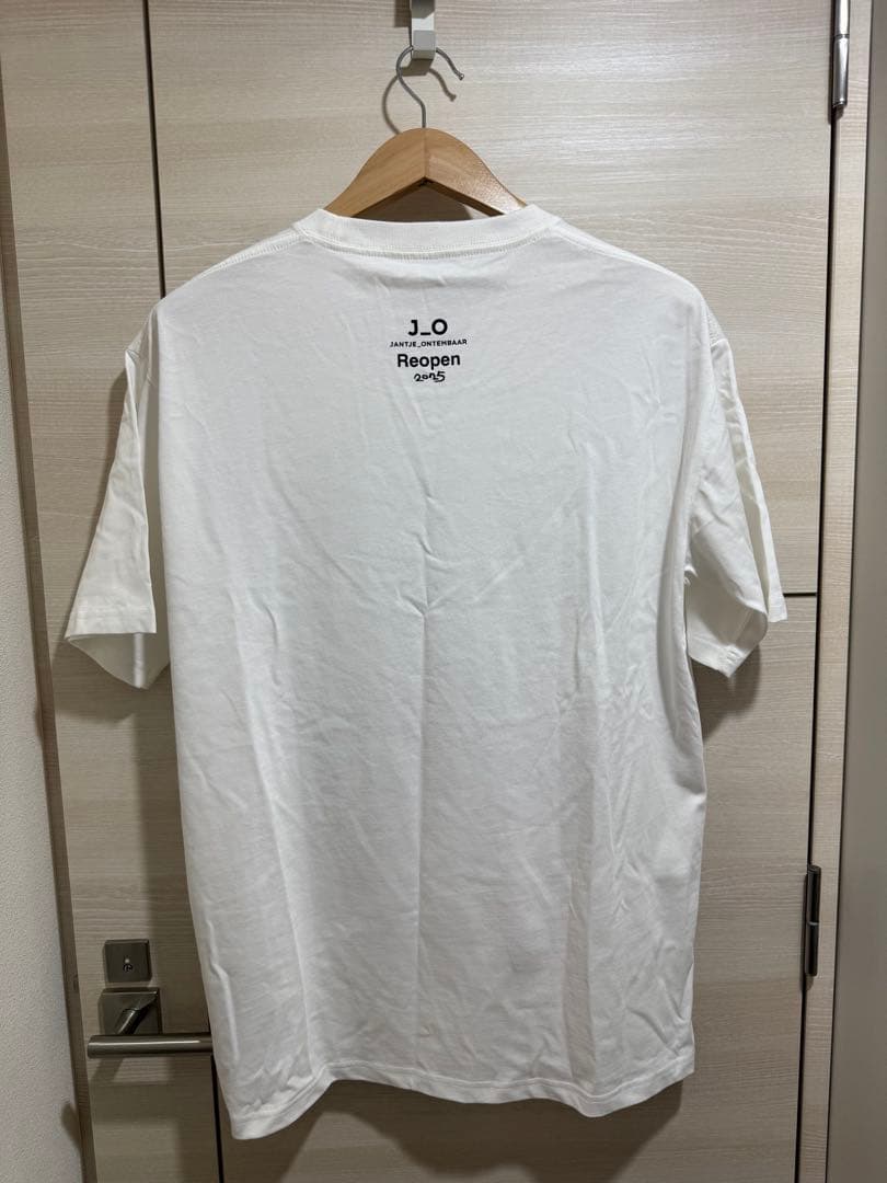 Jantje Ontembaar Reopen × ホワイト