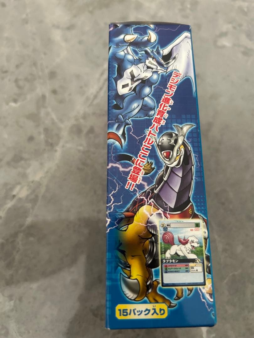 デジモンカードα evolution1 未開封BOX