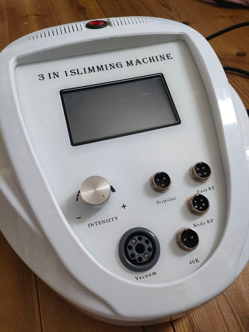 5in1キャビテーション　3MHz光ラジオ+バキューム　家庭用痩身機器