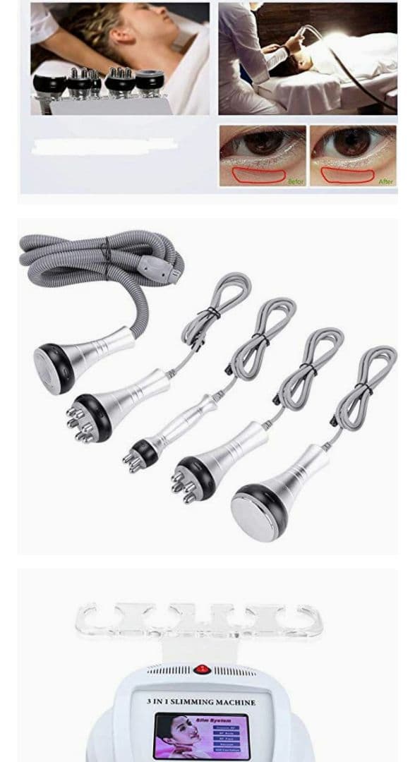 5in1キャビテーション　3MHz光ラジオ+バキューム　家庭用痩身機器