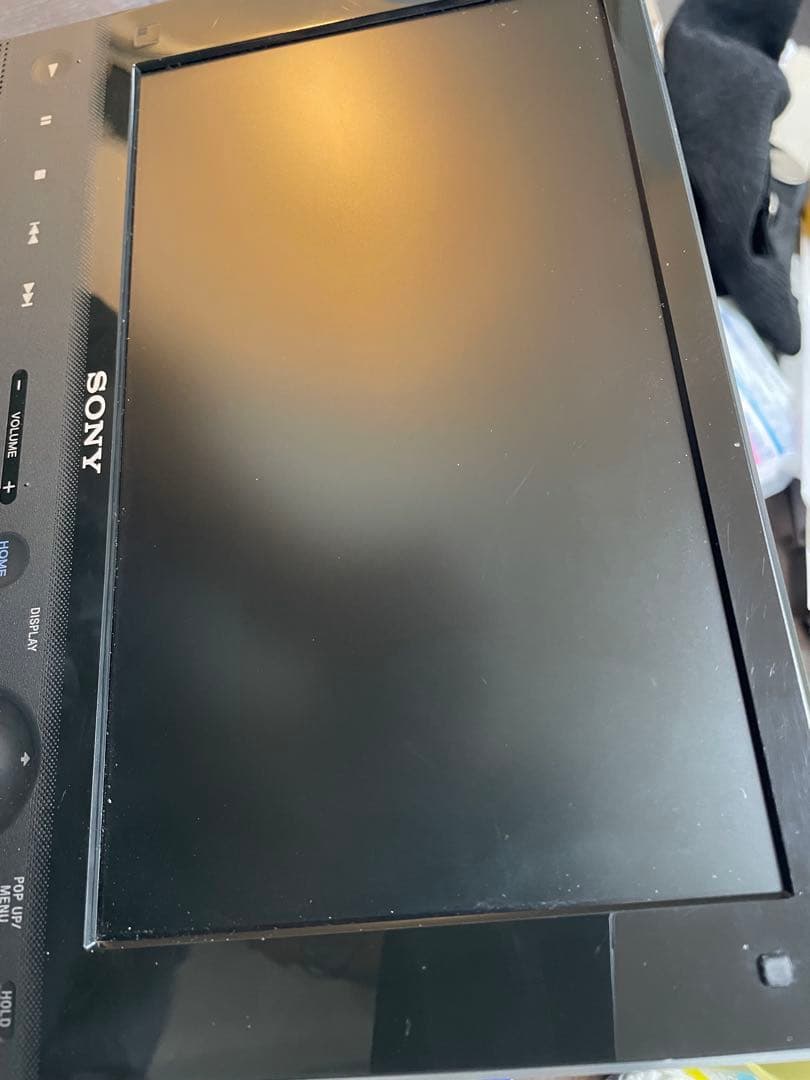 ソニー【SONY】ポータブルブルーレイ DVDプレーヤー BDP-SX910