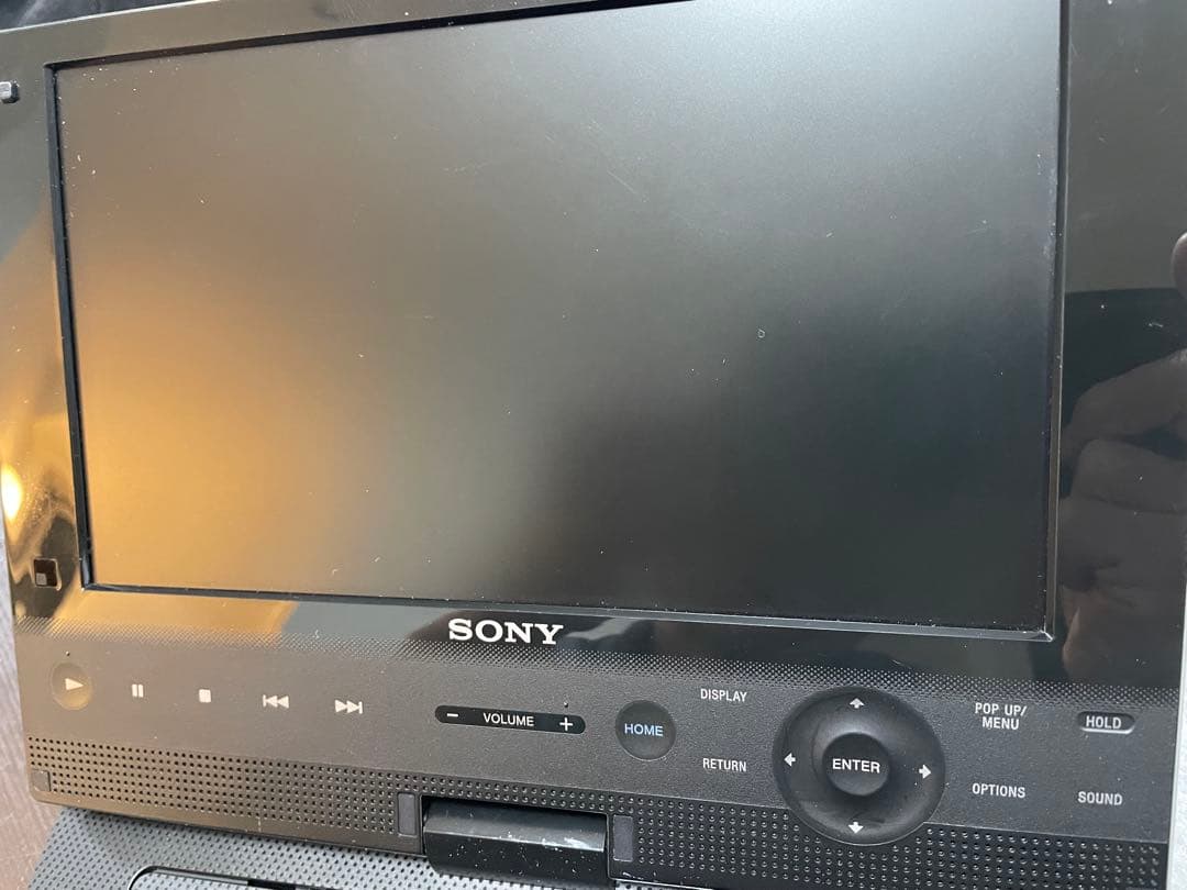 ソニー【SONY】ポータブルブルーレイ DVDプレーヤー BDP-SX910