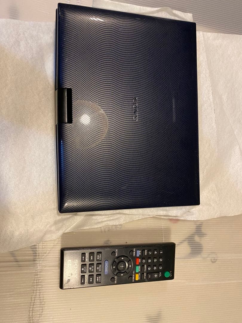 ソニー【SONY】ポータブルブルーレイ DVDプレーヤー BDP-SX910