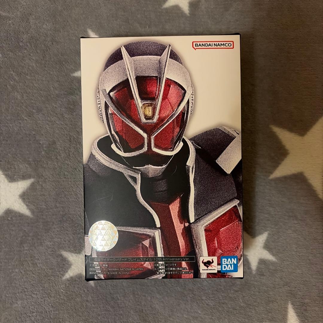 S.H.Figuarts（真骨彫製法）仮面ライダーウィザード ⚠️説明欄必読