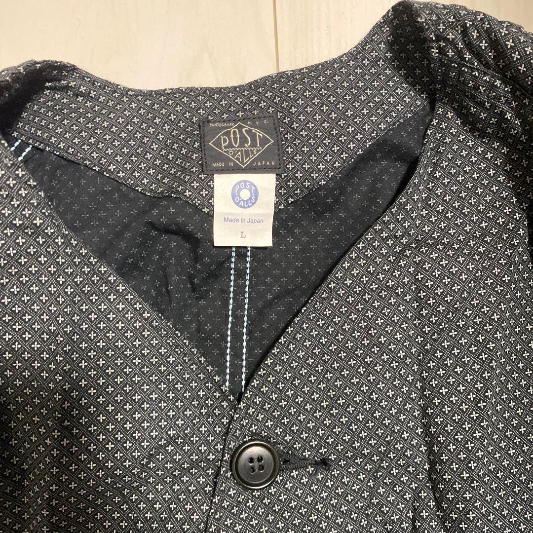 ポストオーバーオールズ DV サイズＬ