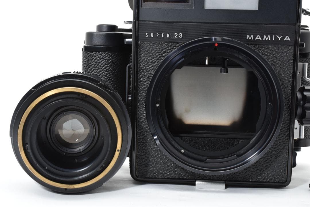 MAMIYA SUPER23 100mm F3.5 フィルムカメラ #2641
