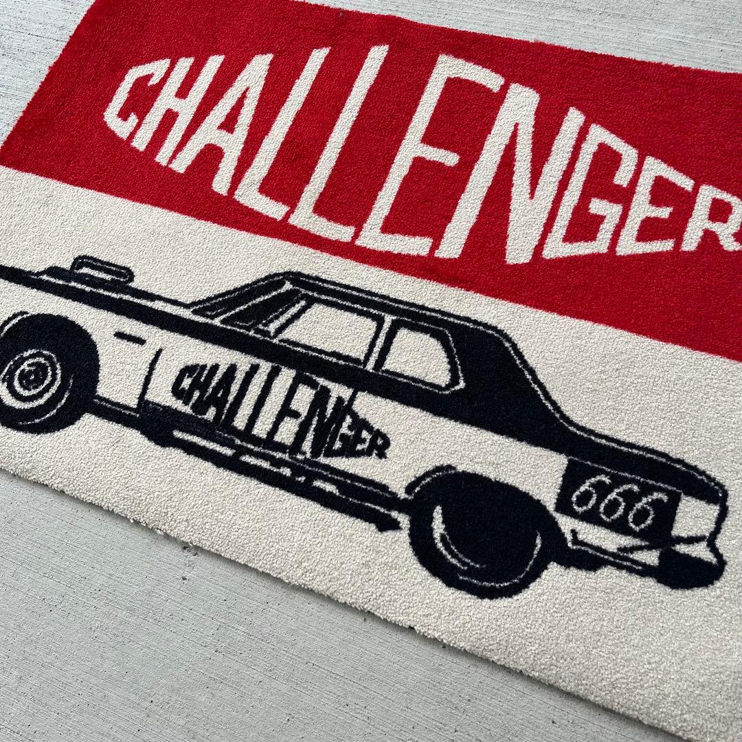 希少 新品未使用 CHALLENGER ラグ チャレンジャー