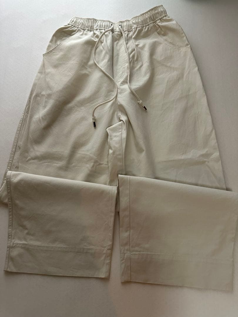 パンツ todayful Easy Chino Pants