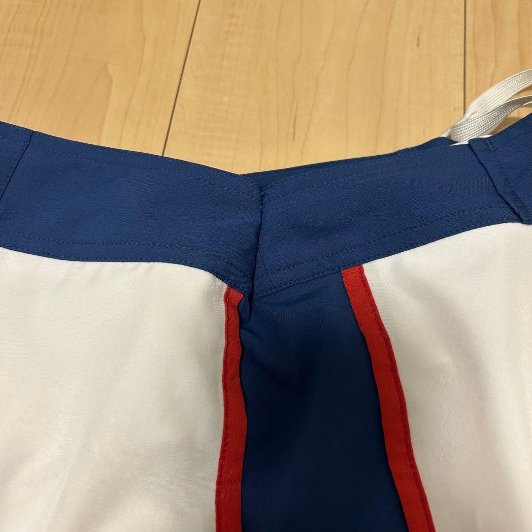 LYFT リフト　サーフパンツ　ホワイト/ネイビー/レッド　Mサイズ