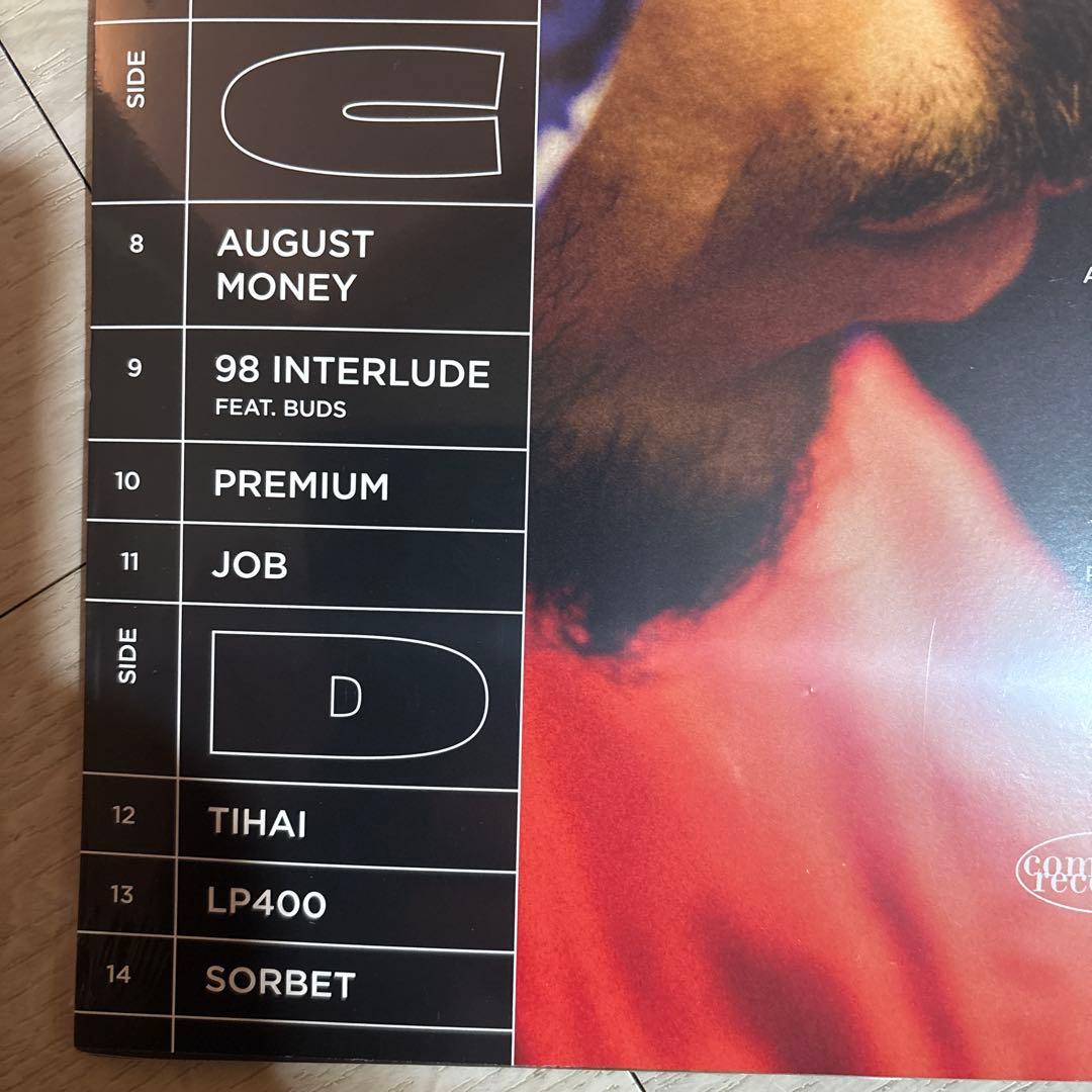 DANASE&TRU COMERS PREMIUM 98 2LP 新品シールド