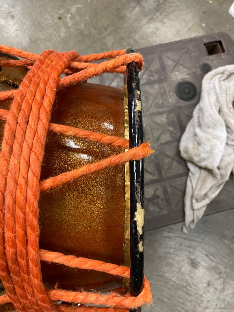 ◾️締太鼓 和太鼓 和楽器 バチ付き♫