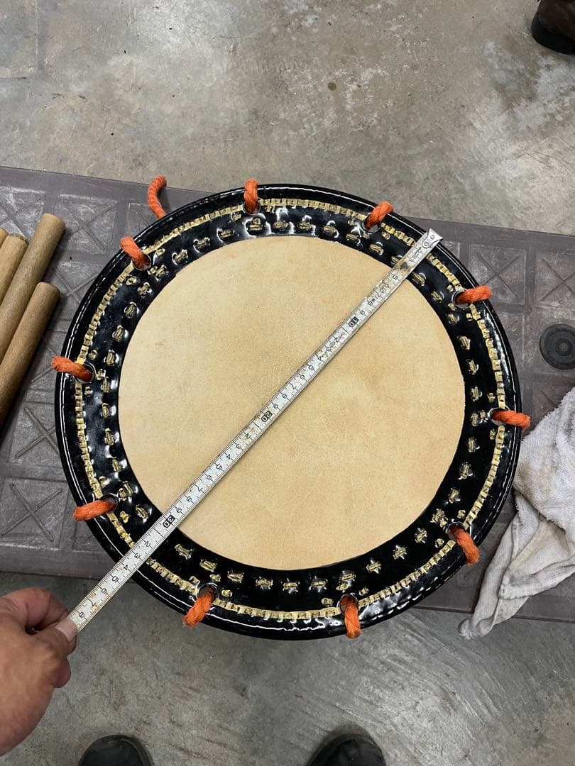 ◾️締太鼓 和太鼓 和楽器 バチ付き♫