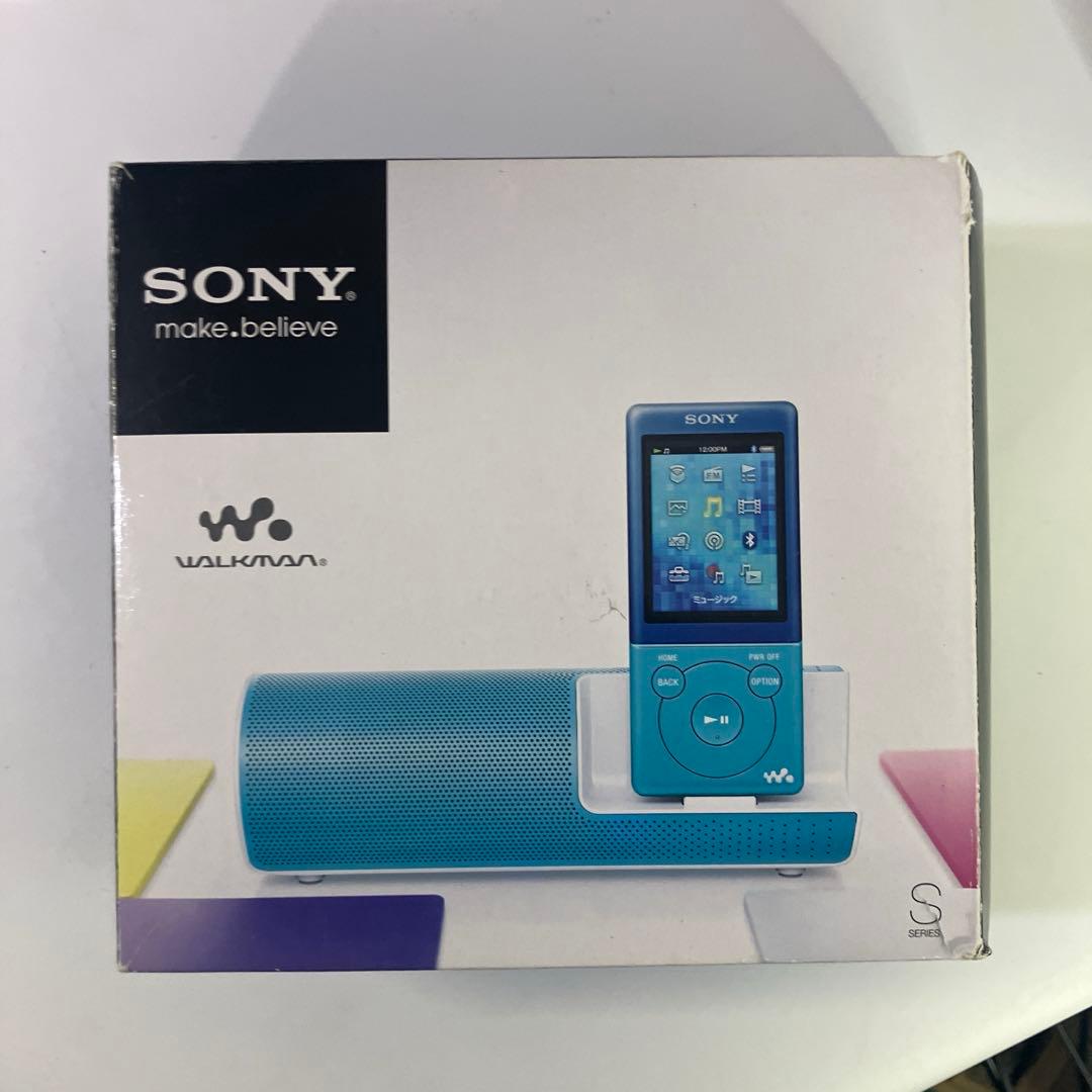 ほぼ未使用 SONY ウォークマン NW-S774K 完備品　ケース付き