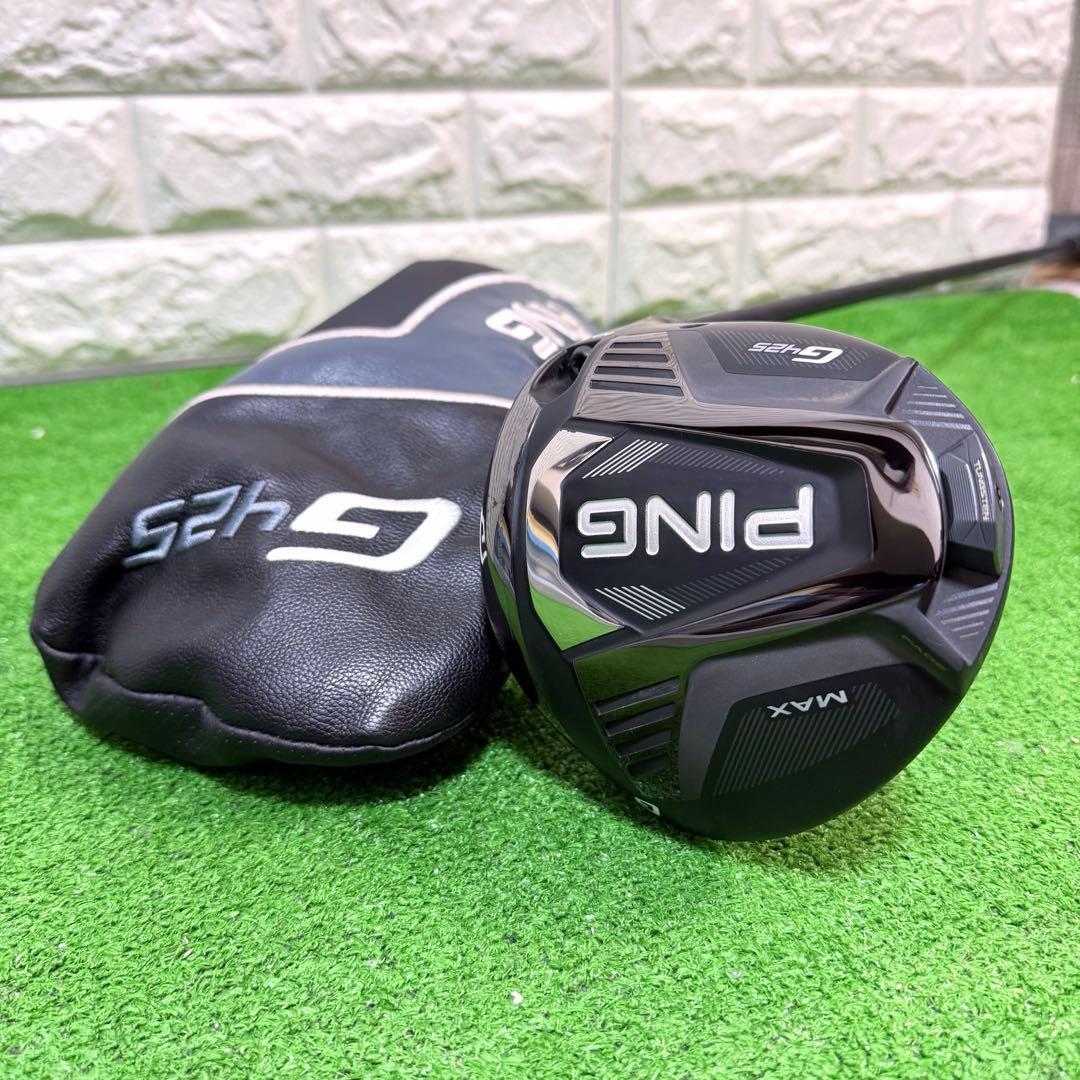 超美品　PING G425 MAX ドライバー 10.5° S 純正シャフト付