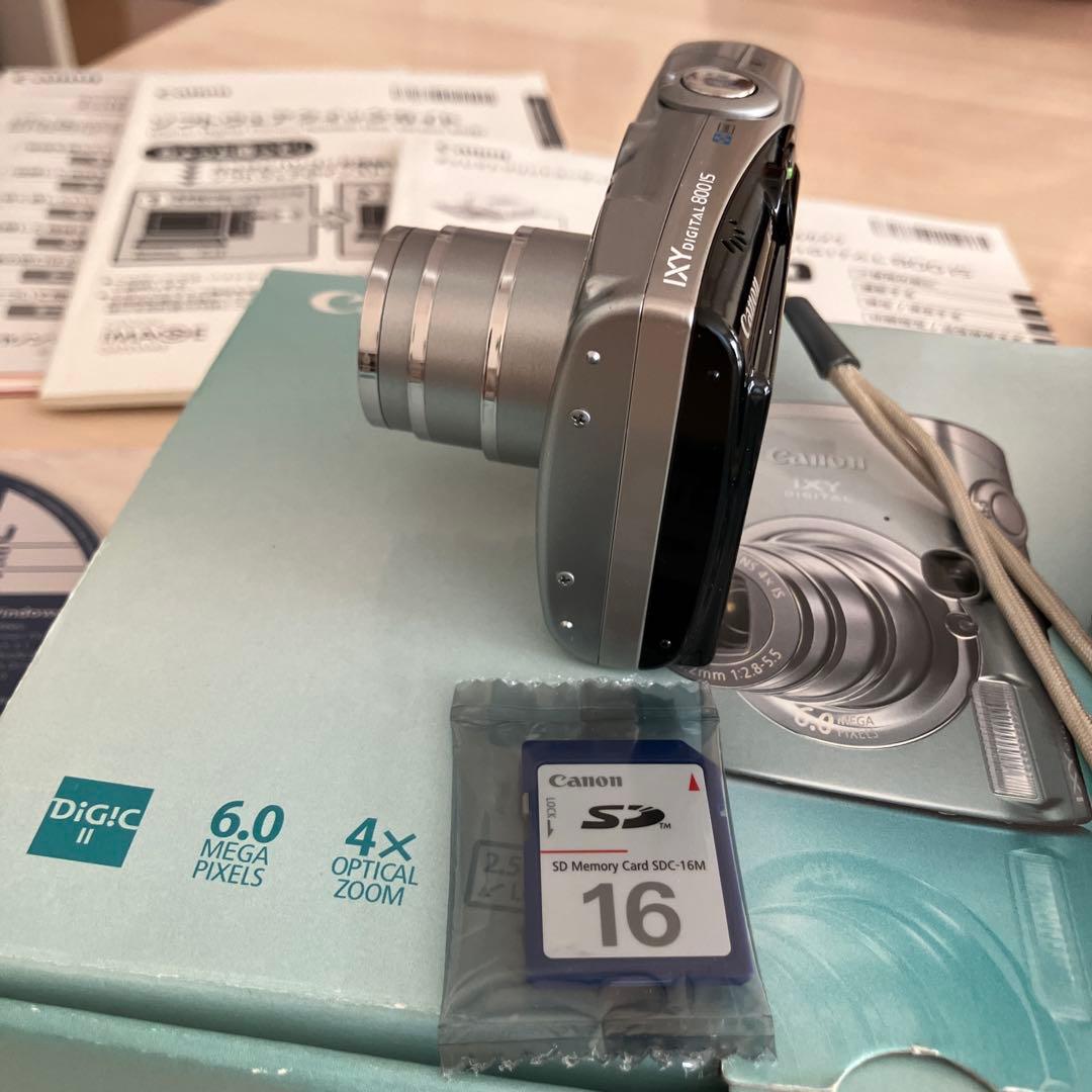 Canon IXY Digital 800 IS コンパクトデジタルカメラ