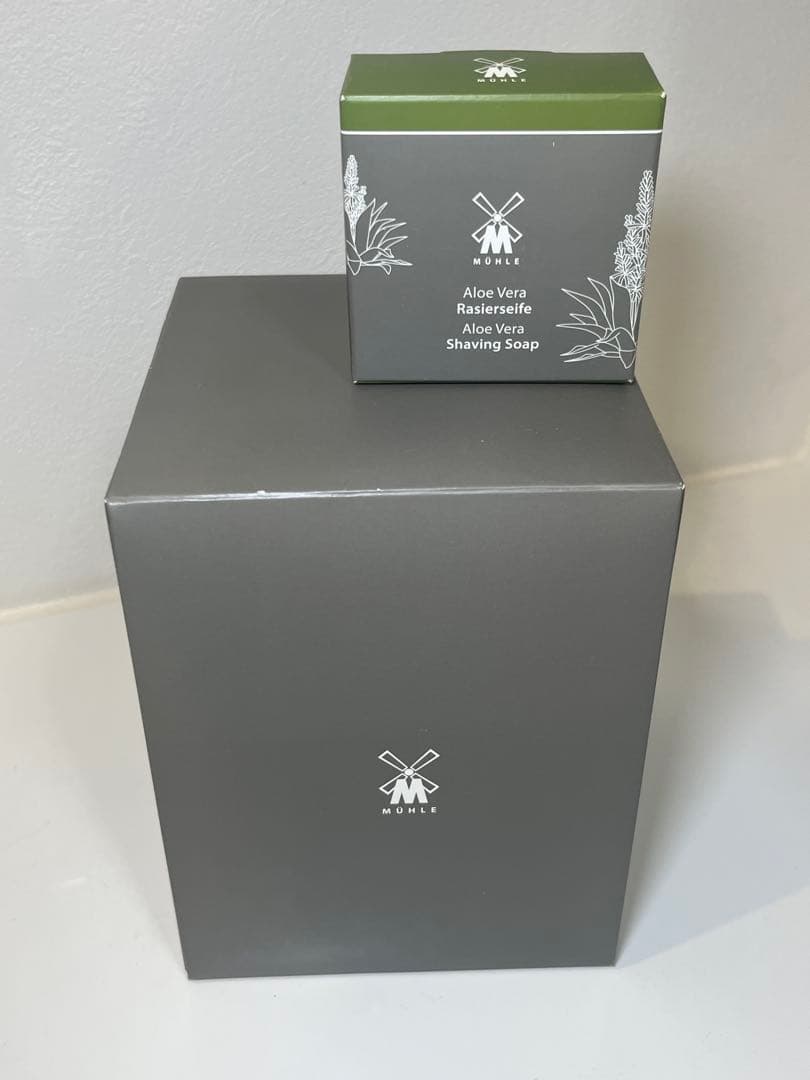 ミューレ・スタイロ　シェービング３点キット