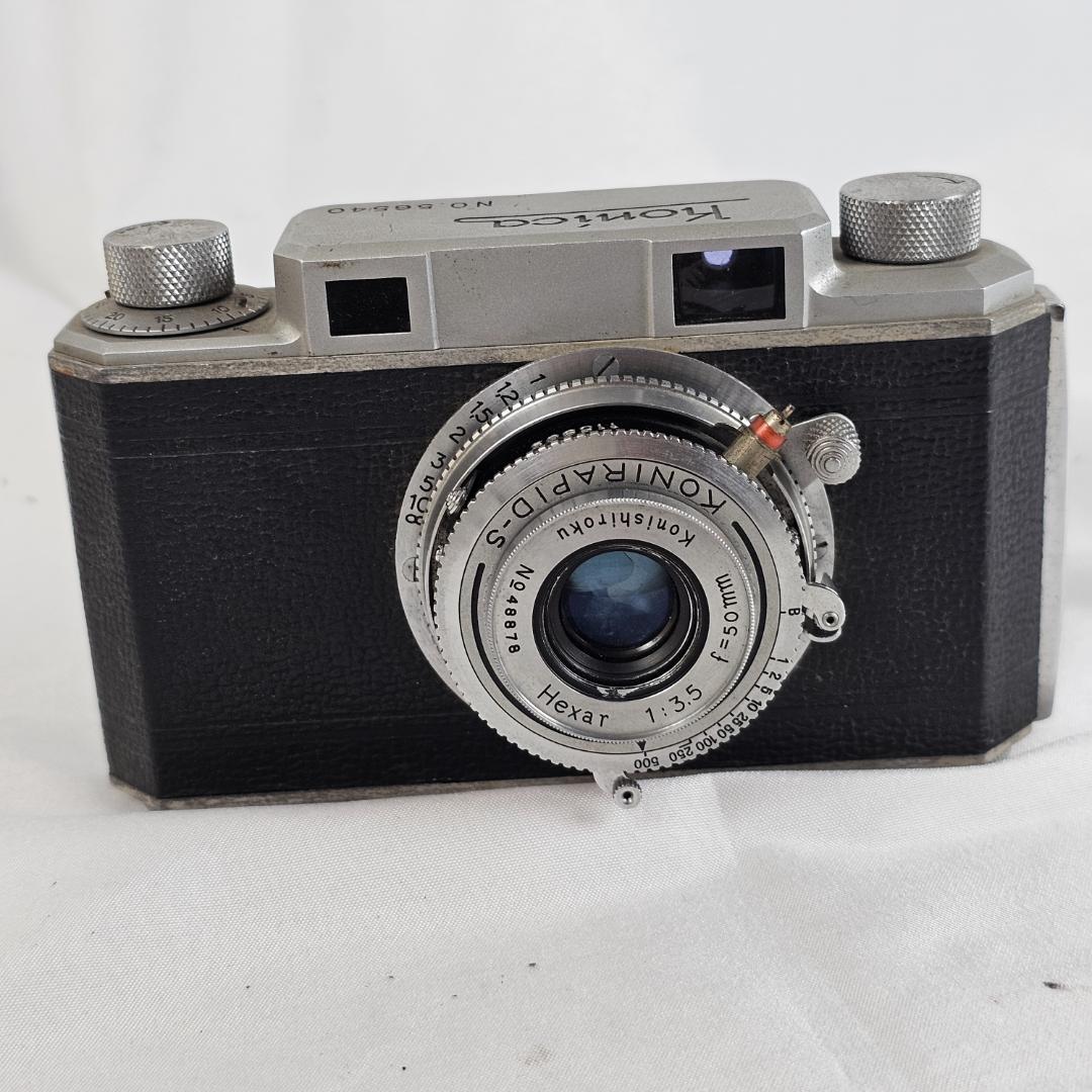 KONICA S レンジファインダーカメラ 50mm F3.5