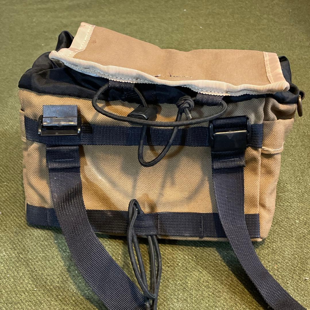 OUTER SHELL ハンドルバーバッグ BLUE LUG SURLY