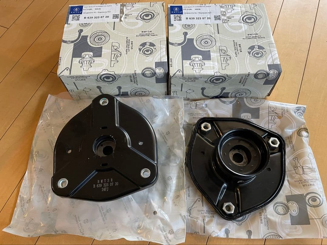 w447RHD v220d 新型vクラス　乗り心地改善フルセット