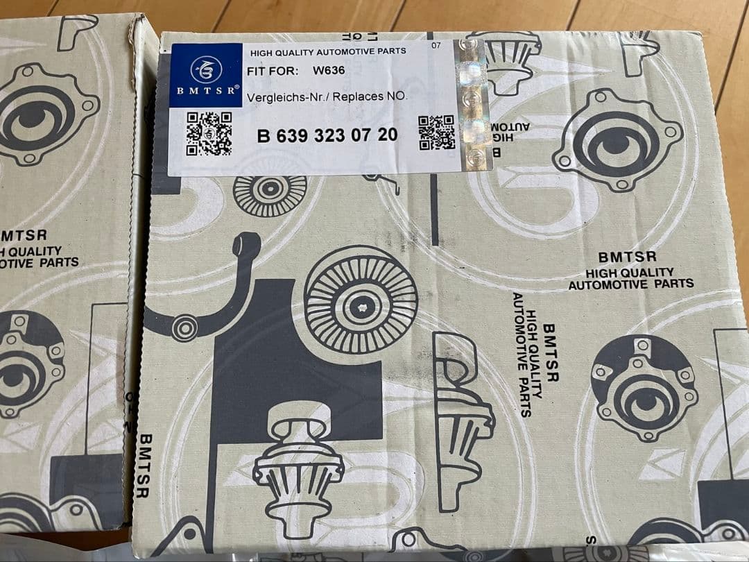 w447RHD v220d 新型vクラス　乗り心地改善フルセット