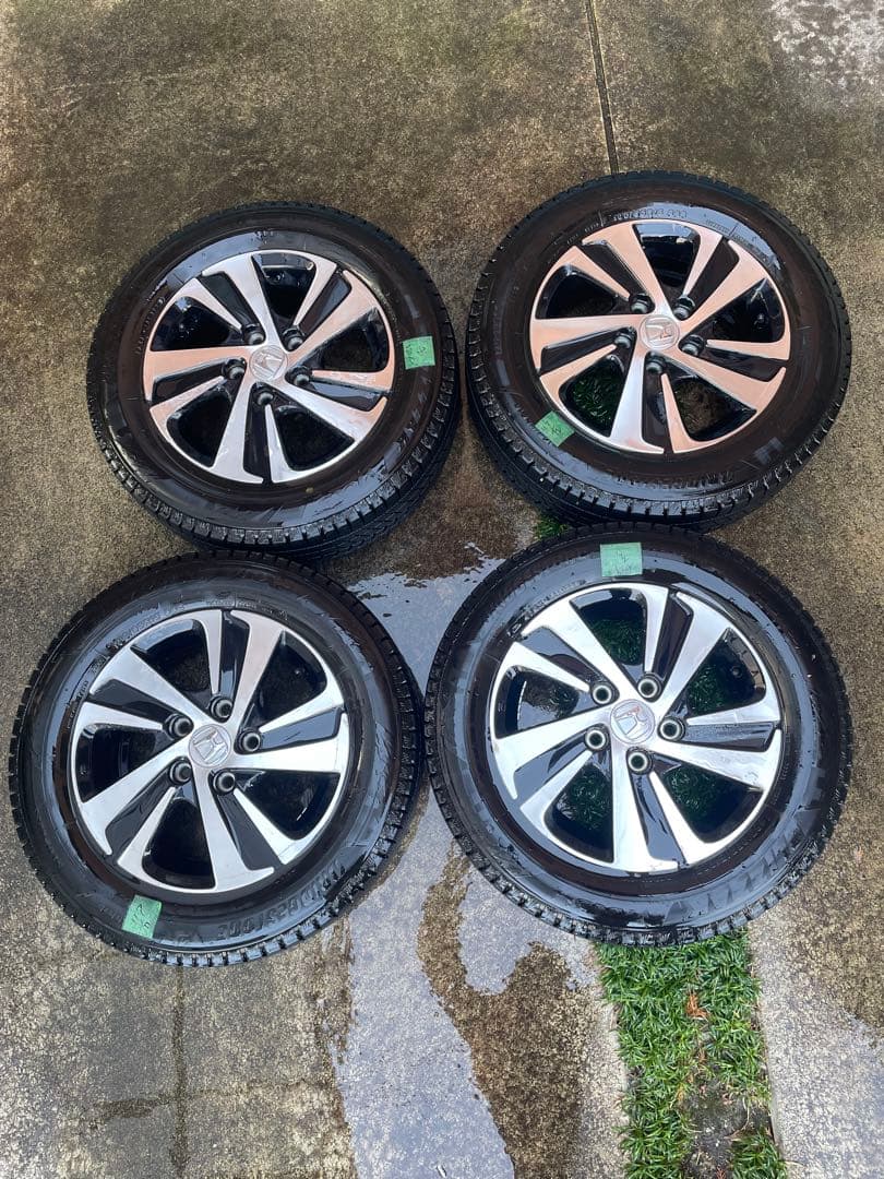 送料込み　フリード GB系　純正アルミ　ブリヂストン ブリザック VRX3 4本