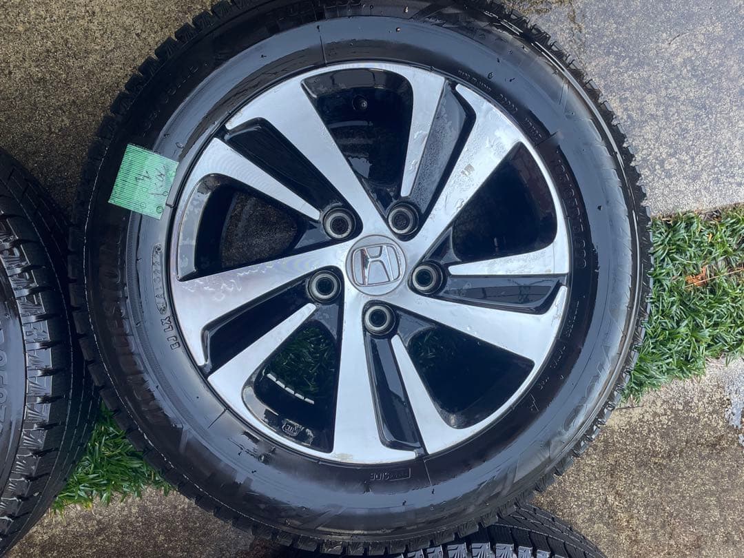 送料込み　フリード GB系　純正アルミ　ブリヂストン ブリザック VRX3 4本