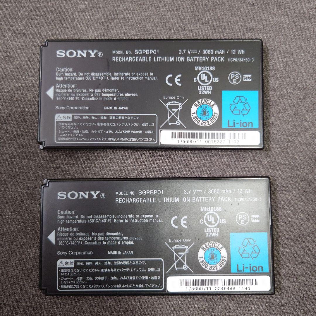 Sony Tablet P シルバー SGPT211JP/S