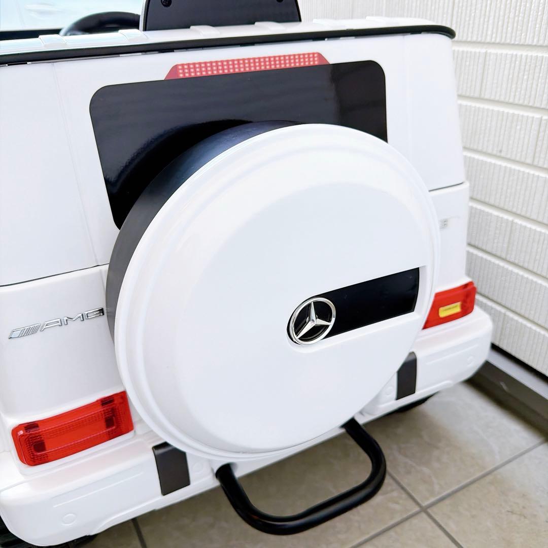 【直接取引】電動乗用ラジコンカー BENZ AMG G63