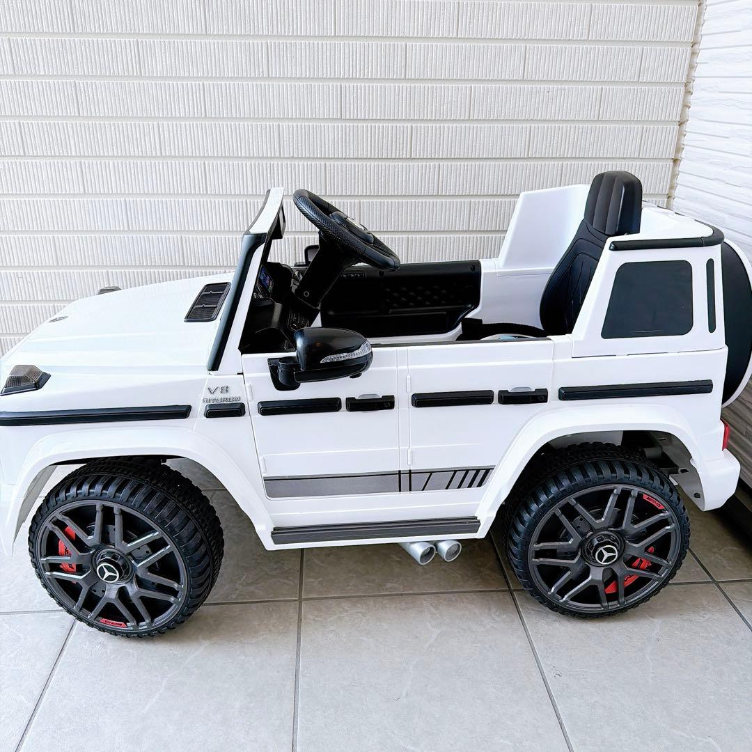 【直接取引】電動乗用ラジコンカー BENZ AMG G63