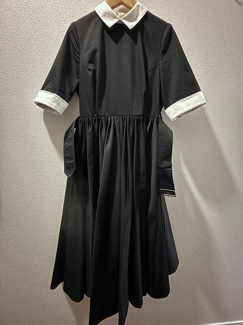 【THE DRESS #22】bicolor one piece
