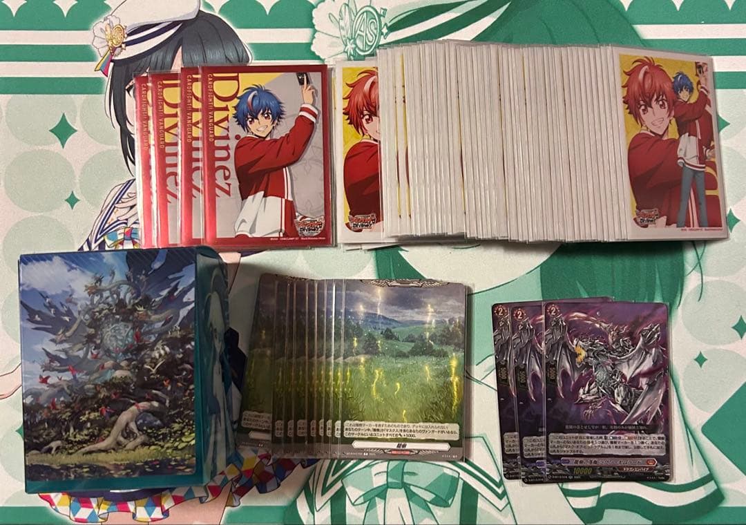 ヴァンガード ゼフィロギィラデッキ（ドラエン軸）