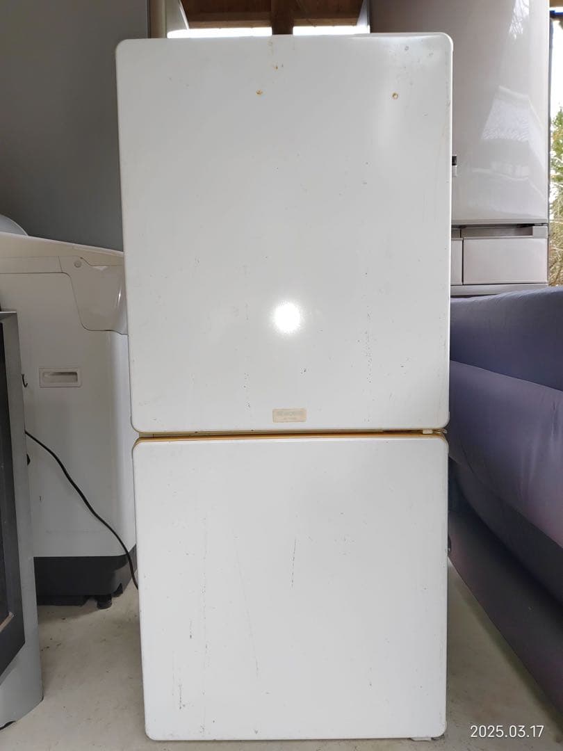 MORITA MR-F110MB 冷蔵庫 ホワイト 2010年製