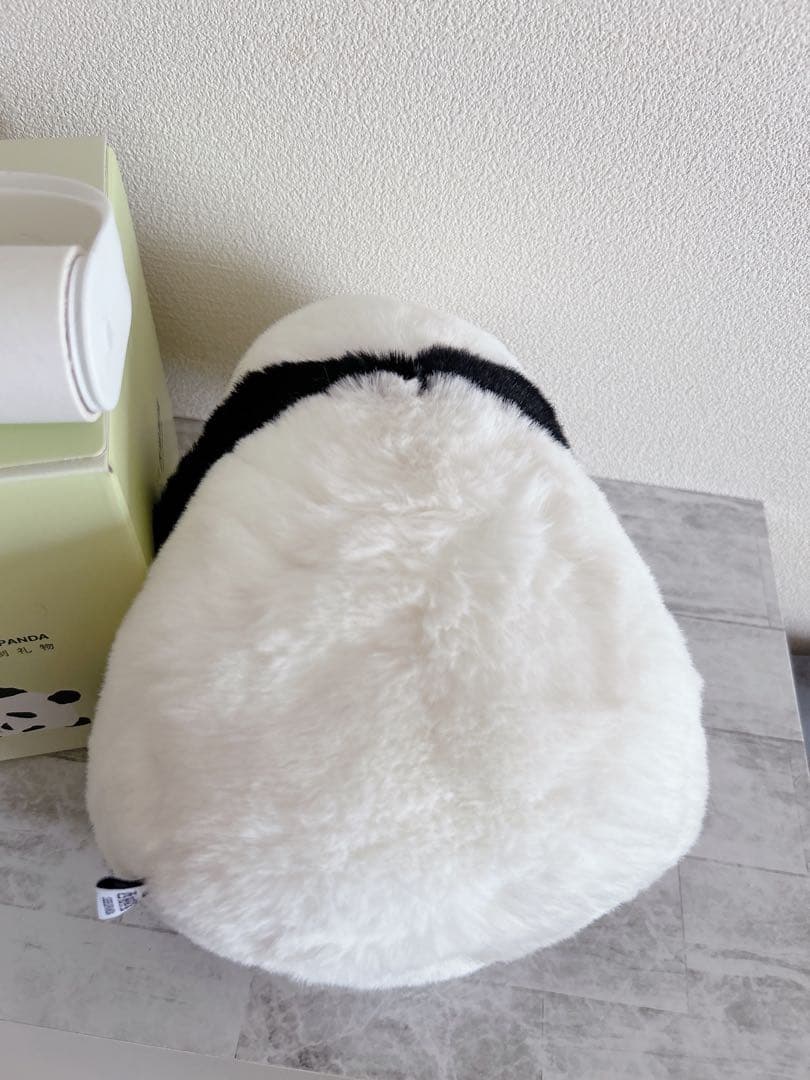 新品 Chongker お座り ぬいぐるみ パンダHehua 生後5ヶ月 箱付