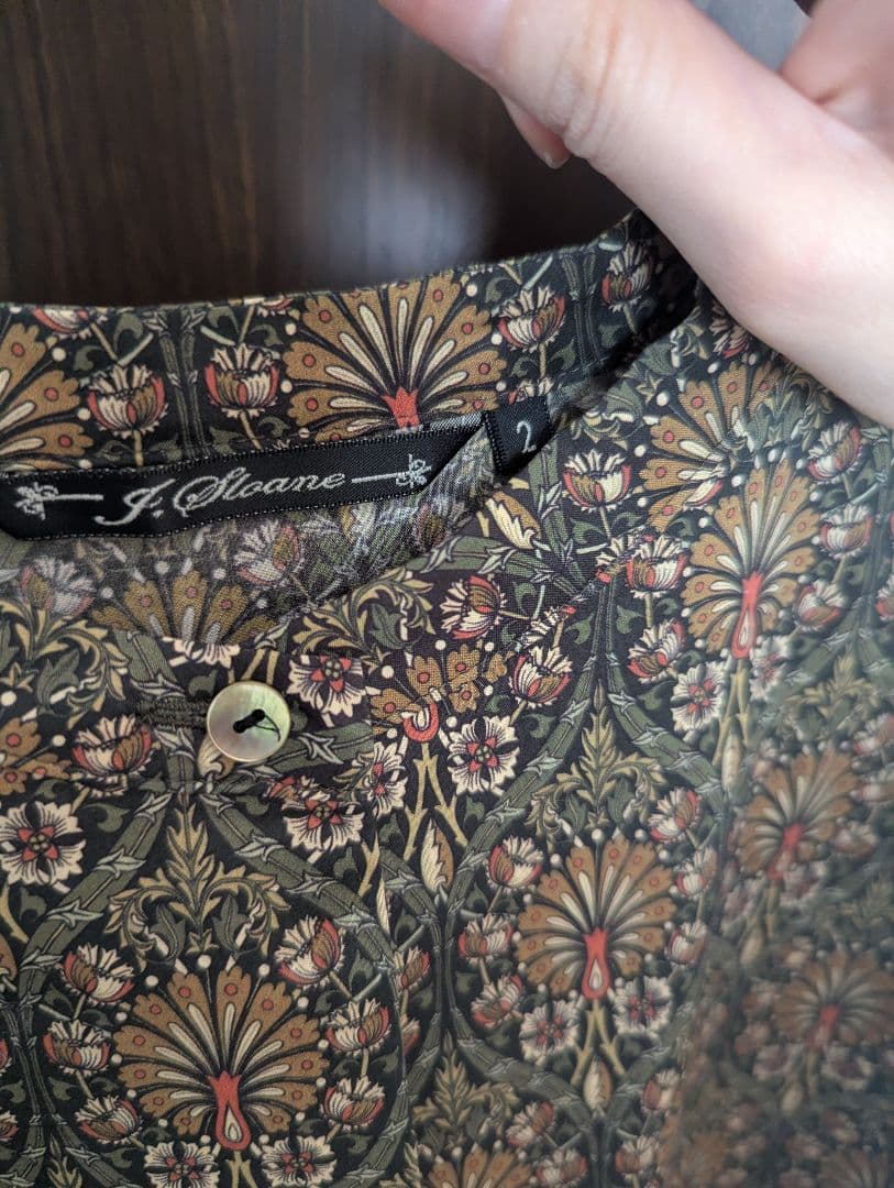 LIBERTY　FABRIC　ワンピース