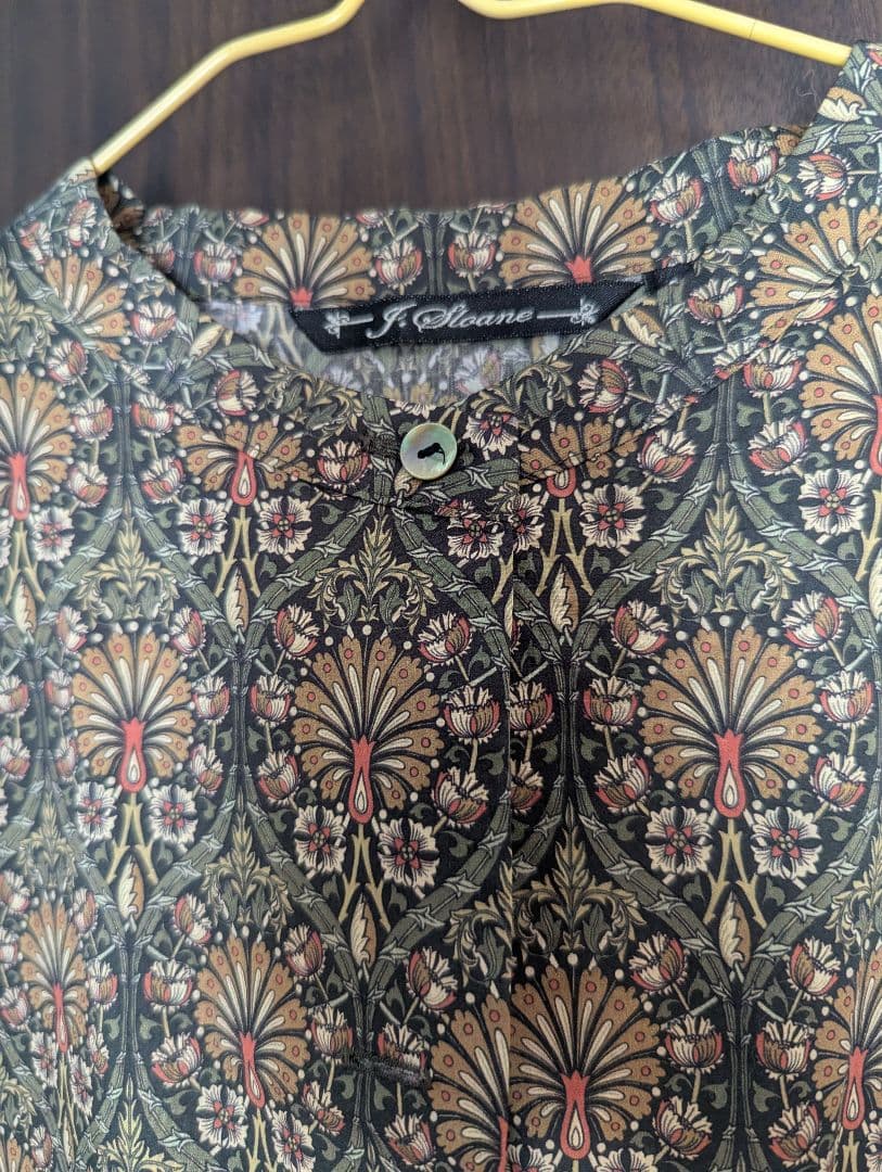 LIBERTY　FABRIC　ワンピース