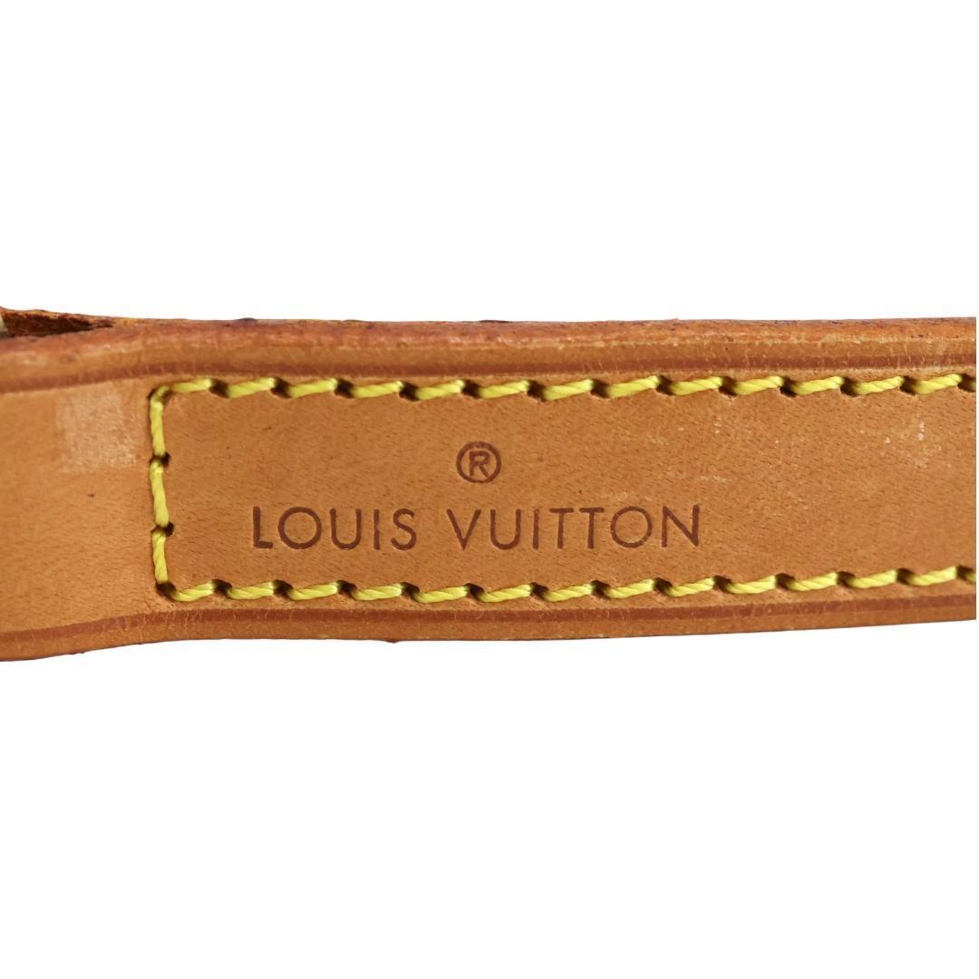 極美品 ルイヴィトン ショルダーストラップ ヌメ革 ゴールド金具 ストラップ