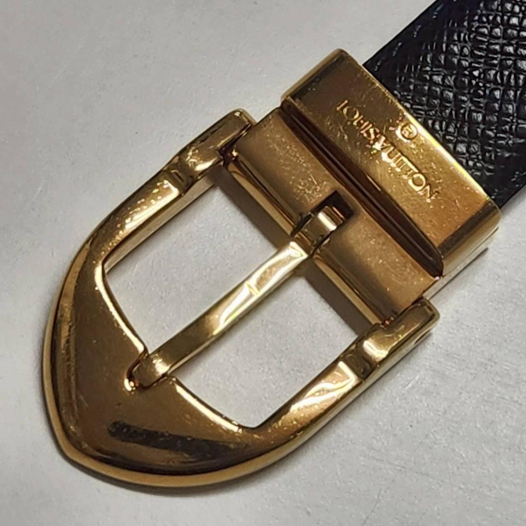 ルイヴィトン レディースベルト サンチュール・クラシック #85 ダークグリーン