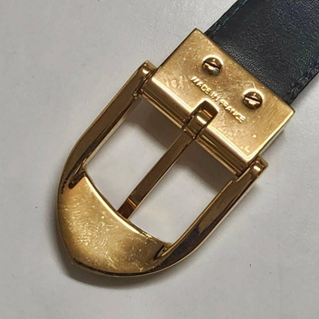 ルイヴィトン レディースベルト サンチュール・クラシック #85 ダークグリーン