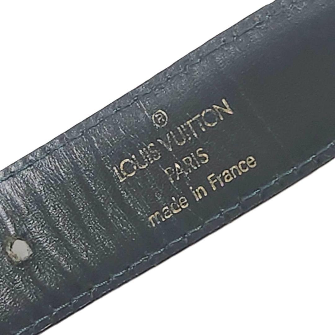 ルイヴィトン レディースベルト サンチュール・クラシック #85 ダークグリーン