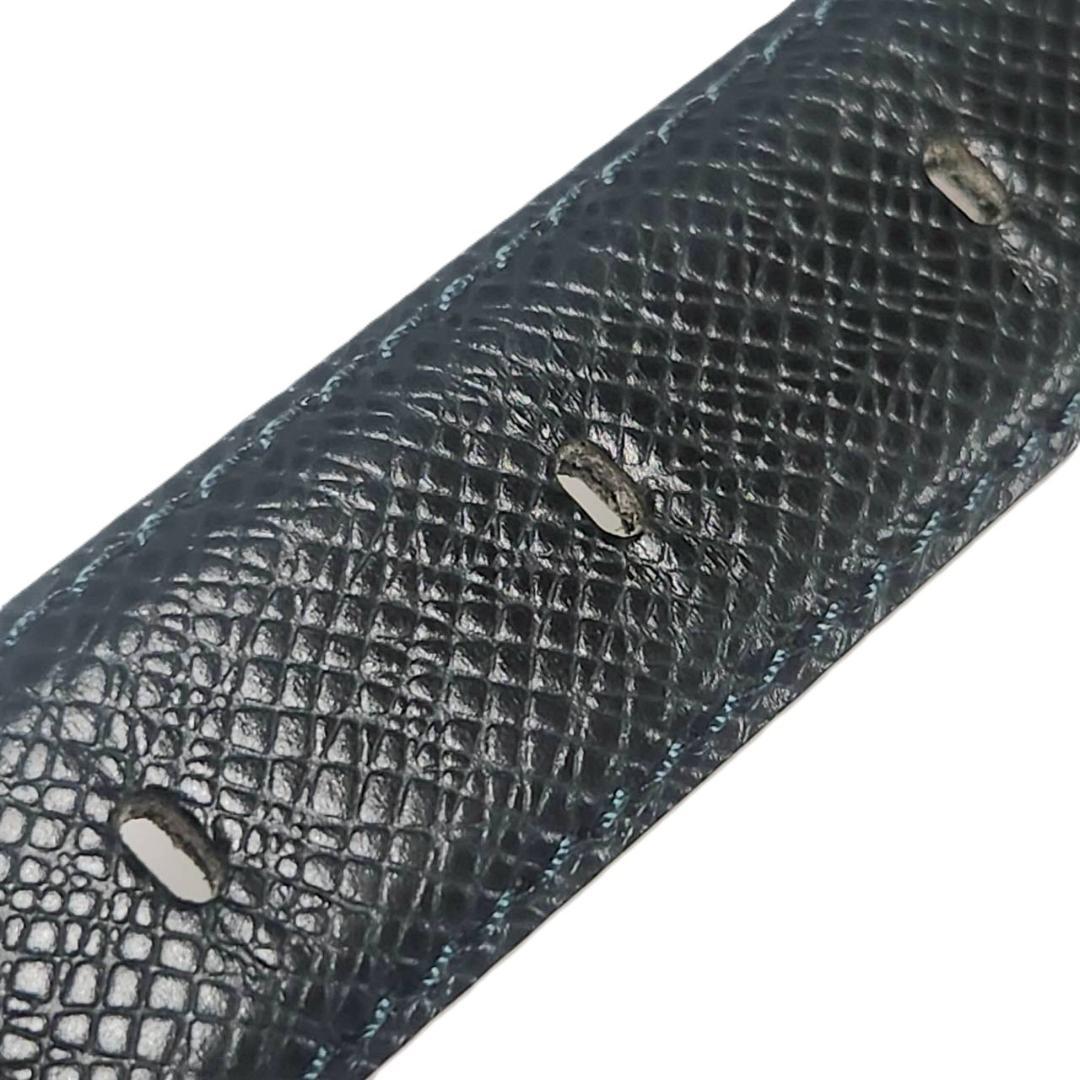 ルイヴィトン レディースベルト サンチュール・クラシック #85 ダークグリーン