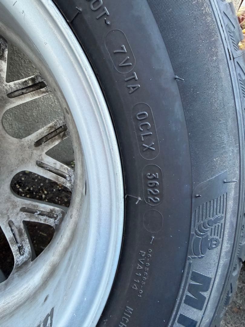 ミシュラン X-ICE  2022年製 スタッドレス195/65R15